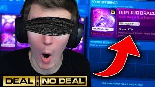 DEAL OR NO DEAL BLIND TRADING WITH FANS Part 5 of 6 [upl. by Lezley]