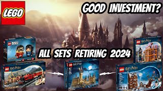 TOP 10 2024 Retiring LEGO Sets For Investing amp Collecting [upl. by Kera546]