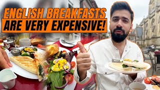 English Breakfasts Are Very Expensive  Doc Ali [upl. by Ttemme560]