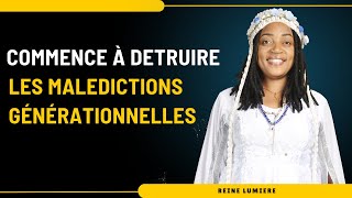 COMMENCE À DTRUIRE LES MALEDICTIONS GÉNÉRATIONNELLES malediction bain choisis spiritualité [upl. by Aizahs452]