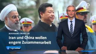 tagesschau 2000 Uhr 23012016 [upl. by Atirma]