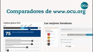 Cómo hacemos los comparadores de OCU [upl. by Eyanaj]