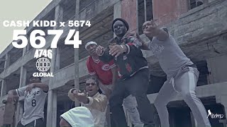 Cash Kidd x 5674  5674 Official Music Video [upl. by Hannan905]