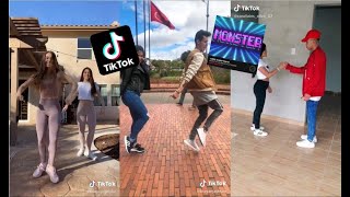 Les Meilleurs Danse TikTok Sur quotLumix Monsterquot [upl. by Annaya10]