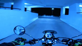 Honda CB350Rs  Night Ride4K  Pure sound [upl. by Sewell]