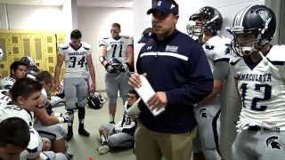 The Immaculata Football Team prepares for the playoffs [upl. by Dewain200]