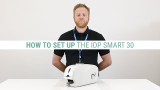 How to Set Up the IDP Smart 30 ID Card Printer [upl. by Allebram]