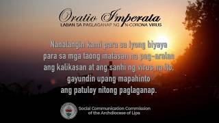 ORATIO IMPERATA for COVID19 [upl. by Belen]