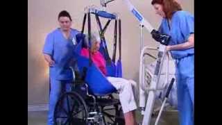 Hydraulic Lifts  Wheelchair to Bed [upl. by Eillah]