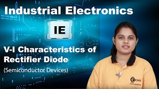 VI Characteristics of Rectifier Diode  Semiconductor Device  Industrial Electronics [upl. by Leakim]