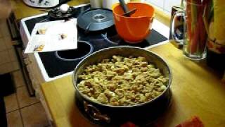 Thermomix TM31 Apfelkuchen ruck zuck [upl. by Chrystel]