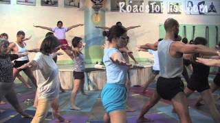 Trikonasana with Dr Geeta Iyengar 26 minutes [upl. by Nnylesor]