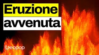 L’Eruzione in Islanda è arrivata ma non c’è un vulcano vi racconto i due aspetti più interessanti [upl. by Sawyere619]