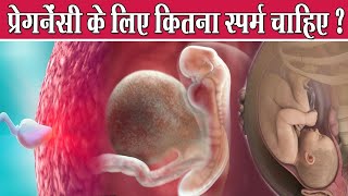 Normal Pregnancy के लिए कितने Sperm Count होने चाहिए   Dr Richika Sahay [upl. by Machute329]