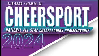 Elite amp Prep Cheersport Video 2024 [upl. by Marianne]