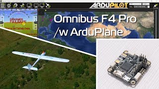 HOWTO ArduPlane on Omnibus F4 Pro and other boards [upl. by Kramlich]