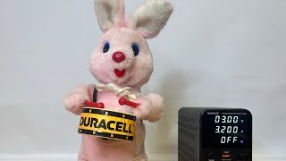 Toys Under High Voltage  Duracell Drumming Bunny [upl. by Tteltrab]