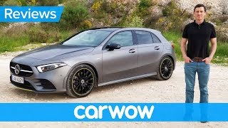 New Mercedes AClass 2020 REVIEW  see why its a game changer [upl. by Deborah529]