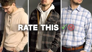 Rate My Stitch Fix for MEN Outfits 👍🏼👎🏼 [upl. by Lig]