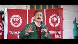 Erkan Baş quotHalkın olduğu yerde öcüleri sopayla kovarızquot [upl. by Jandy]