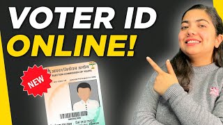 How to apply for Voter ID card online  New Portal 2024  GT SOS EP 5 ✅  Gadget Times [upl. by Branch]