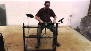 PYLE PED03 Electric Drum Set is Awesome  Review [upl. by Negiam]