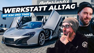 KOSTENFALLE durch Fehldiagnosen  McLaren 650s Golf II amp Audi RS6  Werkstatt Alltag [upl. by Venu361]