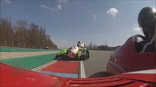 Rennen Int Sidecar Trophy Brünn 2018 [upl. by Ervin]