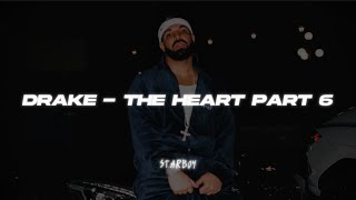 Drake  “The Heart Part 6”  SUBTITULADO AL ESPAÑOLLETRA [upl. by Ahsla]