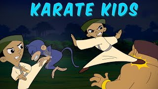 Chhota Bheem  The Karate Kids in Dholakpur  Cartoon Videos in Hindi  Funny Stories [upl. by Haman355]