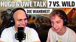 Wer hat das Feuer gelegt Let‘s Hugo amp Flying Uwe über 7 vs Wild  Staffel 4 [upl. by Salesin487]