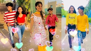 Cute amp Romantic Tik Tok Videos  Sad Tik Tok Videos  quotTik Tok Videosquot  TikTok viral video [upl. by Sueaddaht]