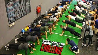 Bring Sally Up Challenge  PUSH UP EXTREME [upl. by Ahsilram]