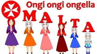 Ongi Ongi Ongella  Kanzunetti TatTfal  Maltese Songs For Children [upl. by Melgar]