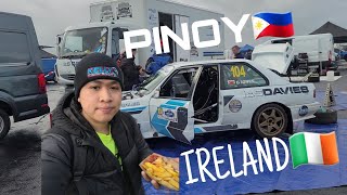 Galway Rally 2024 service stages  OFW DAY OFF 🇵🇭  IRELAND  RALLY CARS [upl. by Hteb446]