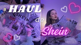 HAUL DE SHEIN ropa invierno ❄️🩷😍 [upl. by Moskow876]