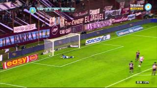 Lanus 0 vs River Plate 1 9° Fecha [upl. by Atirac]