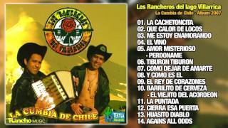 los rancheros del lago villarrica LA CUMBIA DE CHILE Disco Completo [upl. by Toddie]