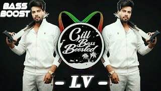 LV BASS BOOSTED Singga  ILAM  SMG  New Punjabi Song 2022  Latest Punjabi Song 2022  GBB [upl. by Vareck]