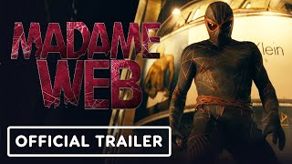 Madame Web  Official Trailer 2024 Dakota Johnson Sydney Sweeney [upl. by Alpheus]