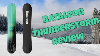 The 2024 Bataleon Thunderstorm Snowboard Review [upl. by Tomas]