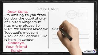 How to write a Postcard [upl. by Wood553]