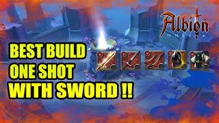 🔴 Albion online New build  Galatine pair ont the mist [upl. by Kissner]