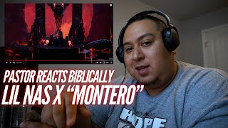 Pastor Reacts Biblically to Lil Nas X quotMonteroquot Music Video [upl. by Perseus]