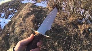 SERAPHIM FALLS BOWIE Muela Magnum [upl. by Lemon981]