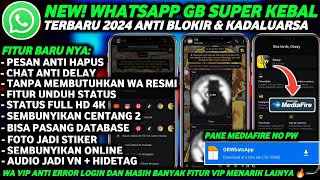 🔥NEW WA VIP 🥳 WHATSAPP IMMUNE CLONE amp UNCLONE ANTI VIRTEX amp ANTI KADALUARSA 2024 [upl. by Peper]