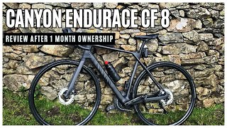 Canyon Endurace CF 8  Review [upl. by Ahsetan]