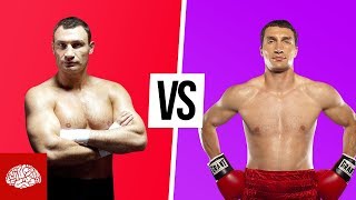 Vitali vs Wladimir Klitschko [upl. by Aseeram]