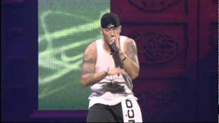 Eminem Mockingbird Just Lose It Live New York City [upl. by Johathan330]