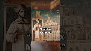 The Origin of PONTIFEX MAXIMUS [upl. by Templas]